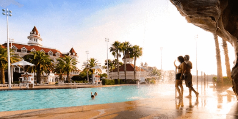 grand floridian pool