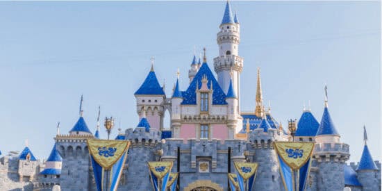 Sleeping Beauty Castle