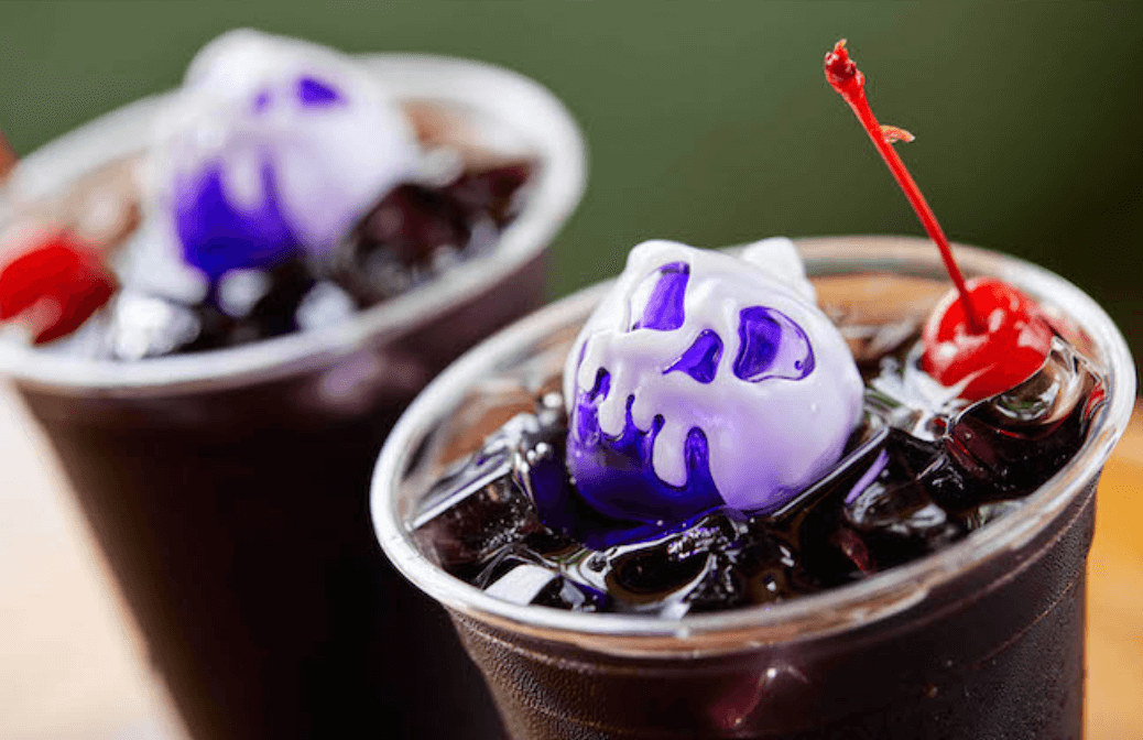 disney drinks halloween