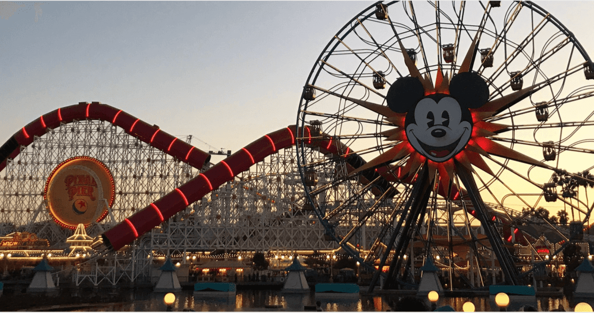 pixar pier