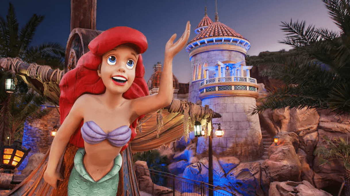 little mermaid