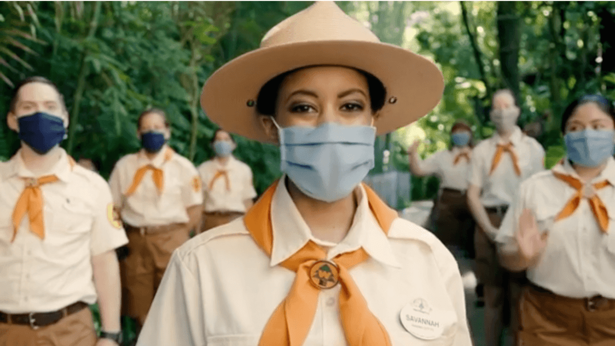 disney world workers