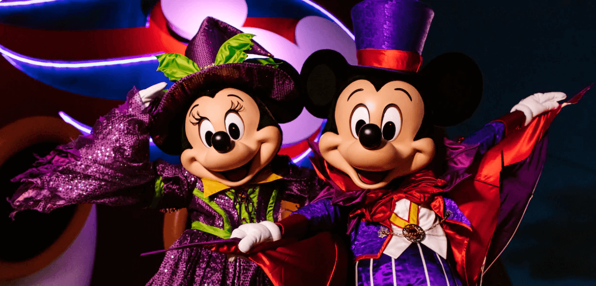 mickey and minnie halloween on the high seas