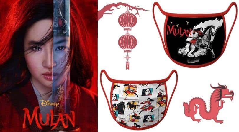mulan face masks