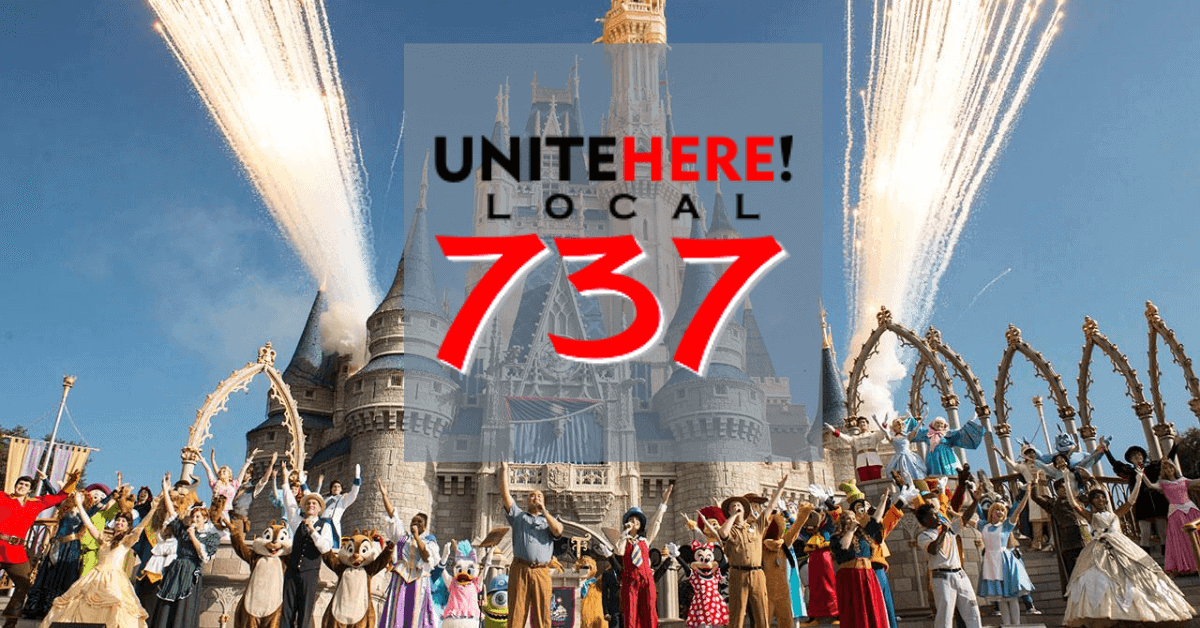 Disney Cast Members Food Bank