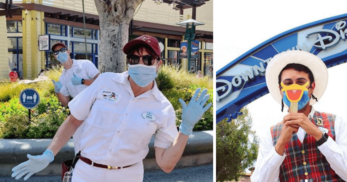 disneyland cast members