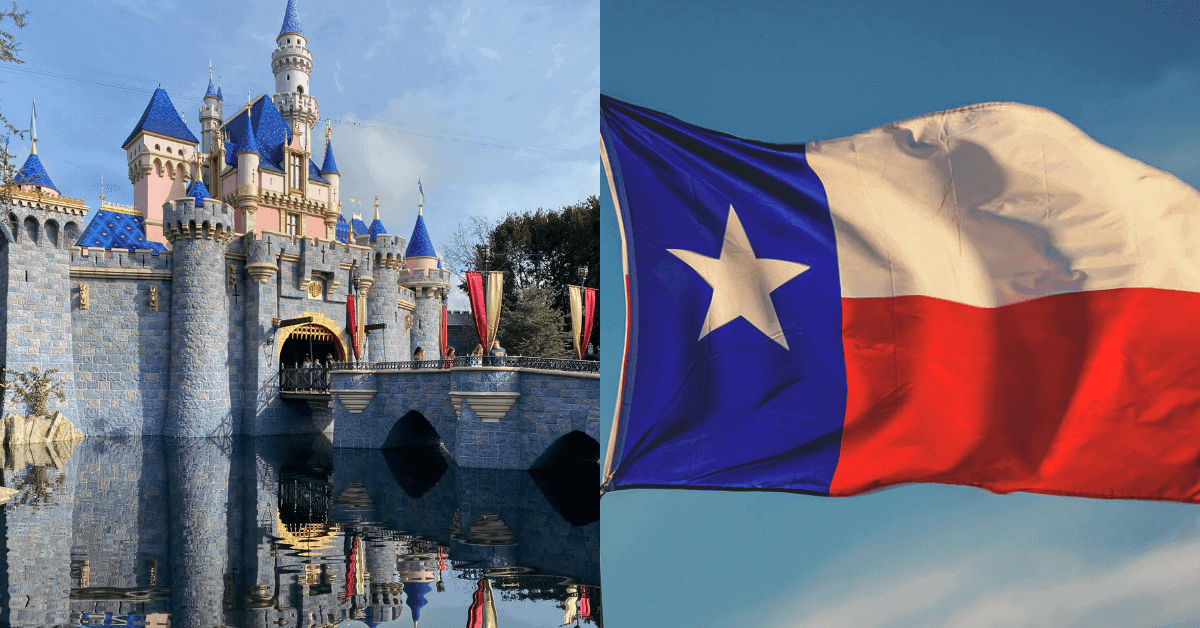 Disneyland moving to Texas