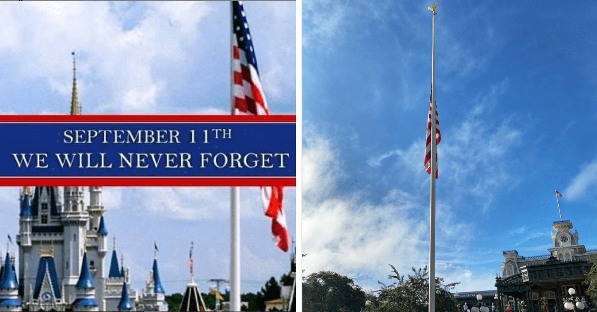 Disney World 9/11