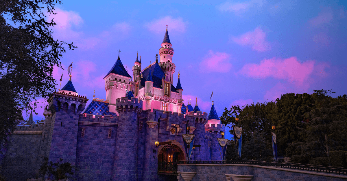 disneyland sleeping beauty castle