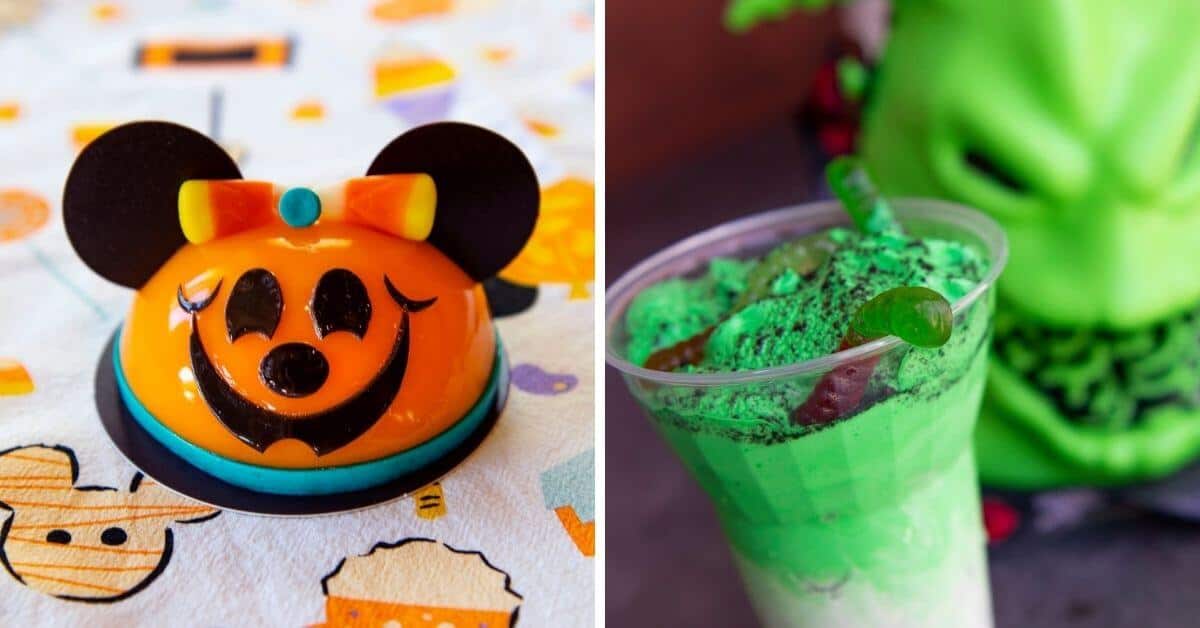 Disney Springs Halloween snacks