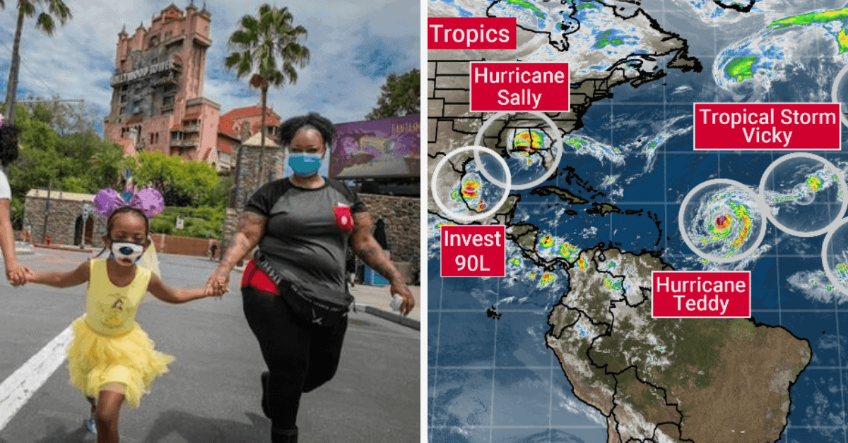 Disney World Weather