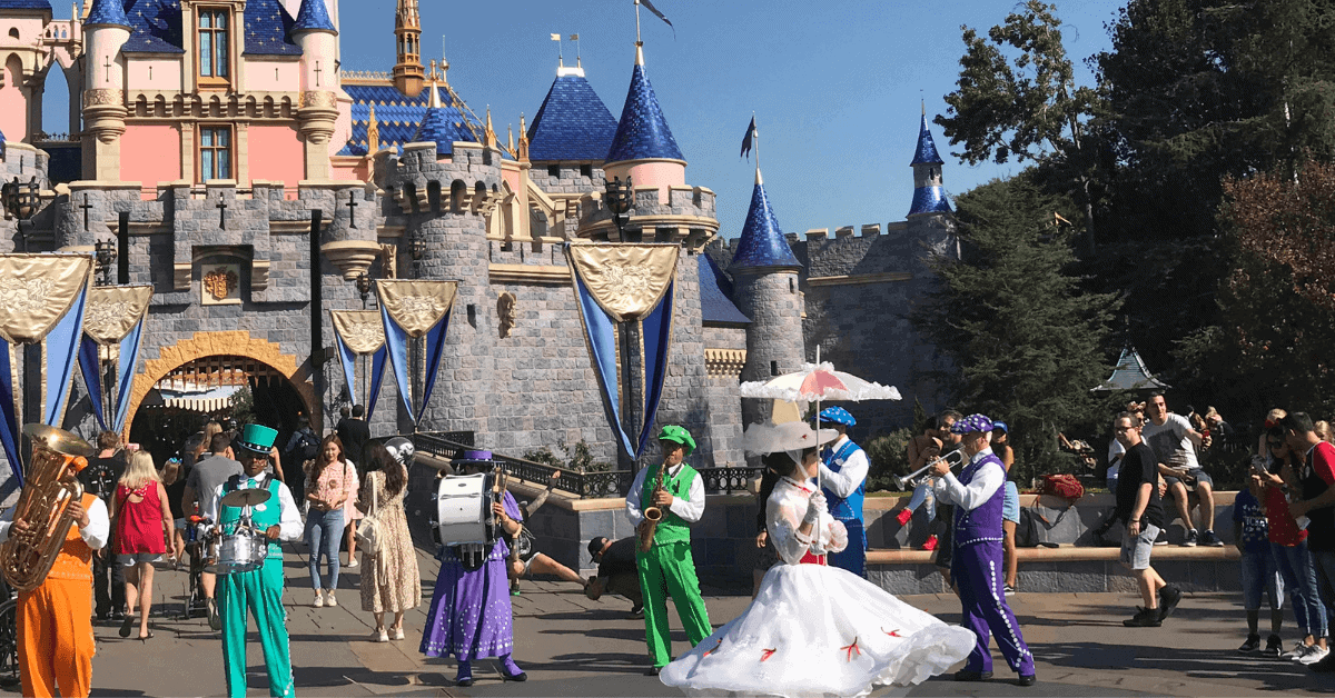 disneyland sleeping beauty castle