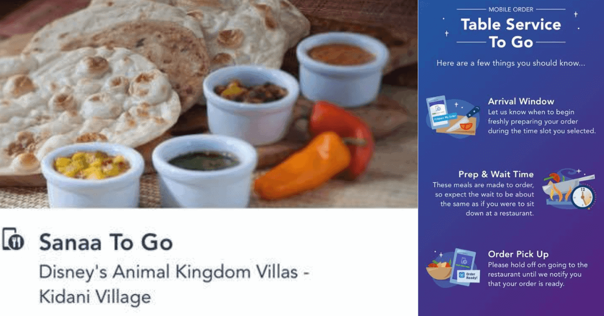 wdw mobile order table service