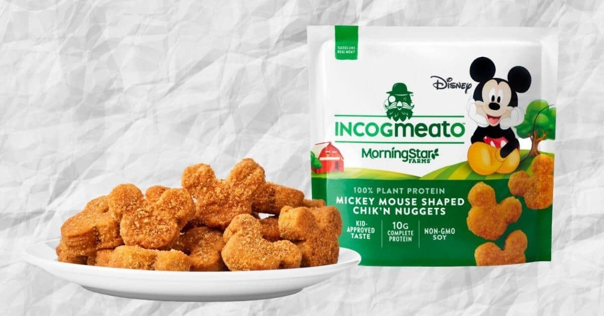 Mickey Plant-Based Nuggets