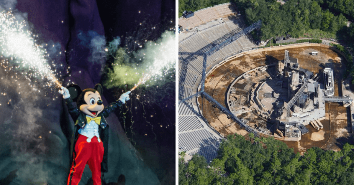fantasmic drained
