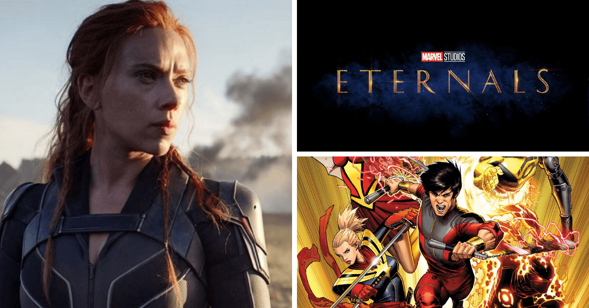 marvel films 2021 release