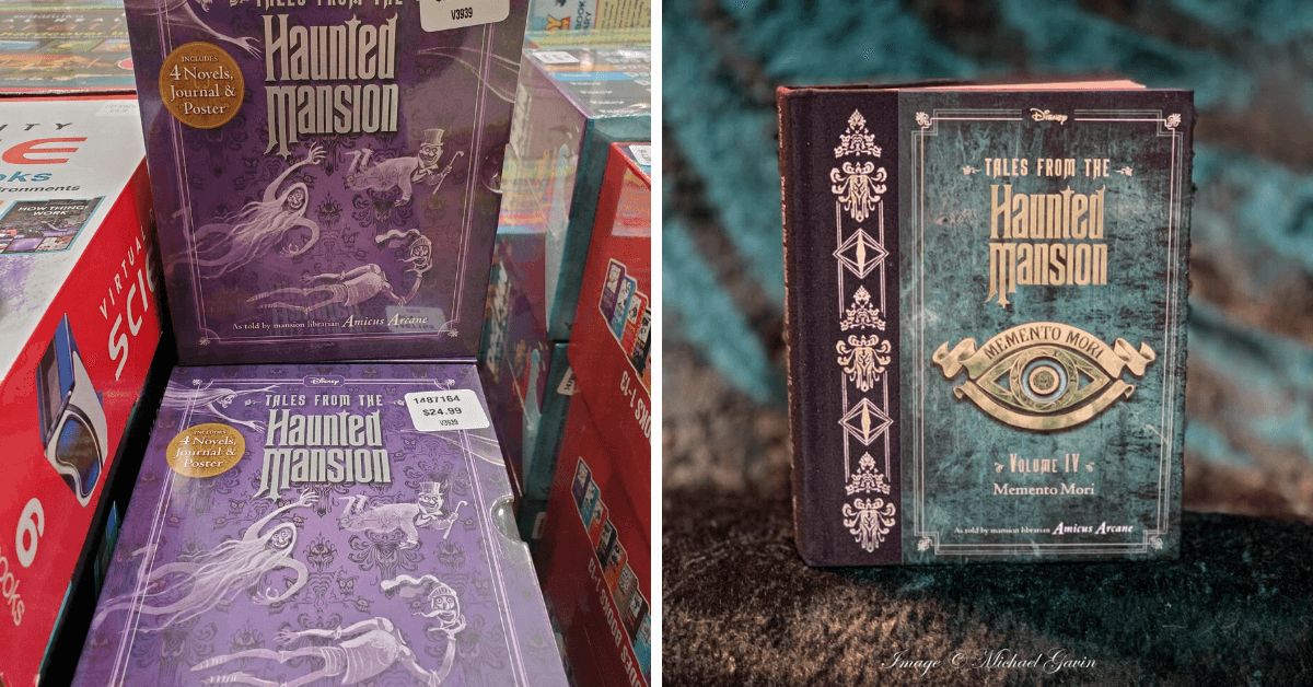 haunted mansion books
