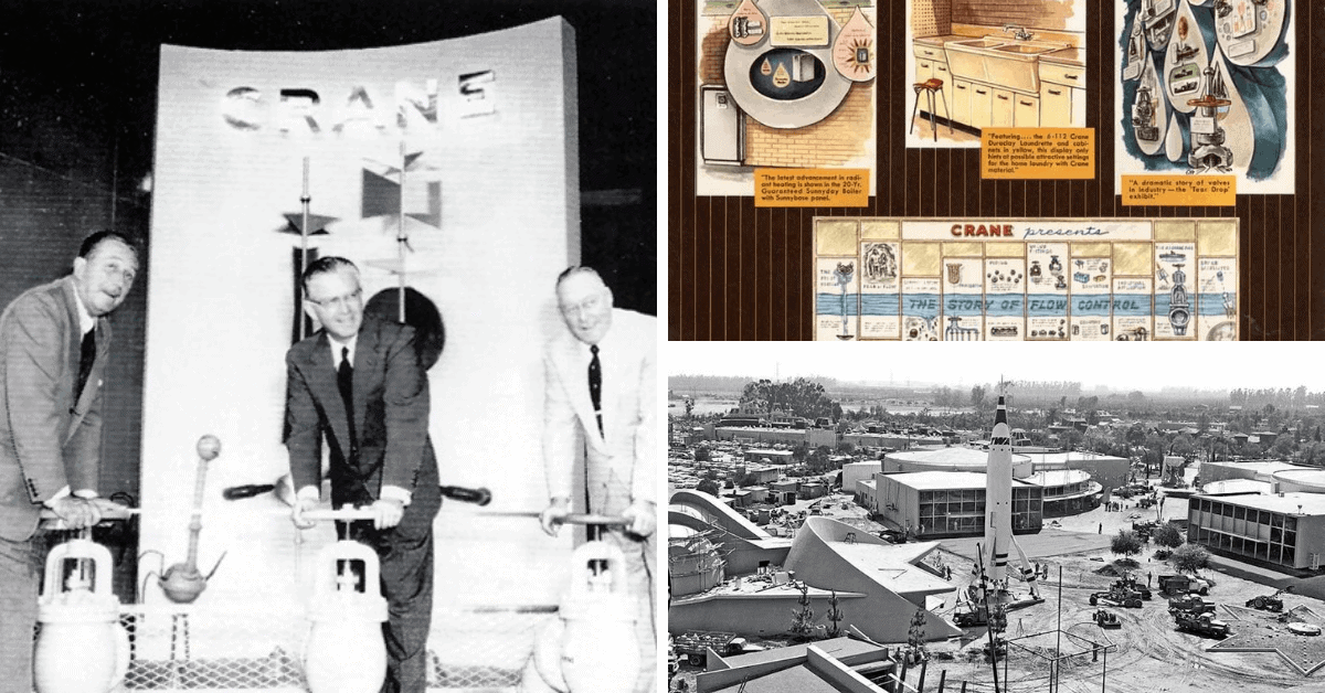 disneyland bathroom of tomorrow