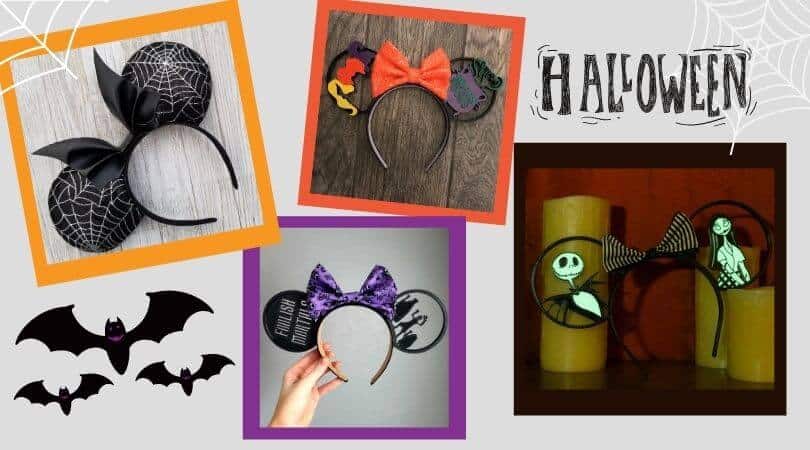 halloween minnie ears