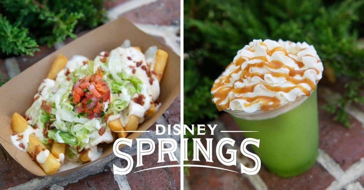 disney springs food