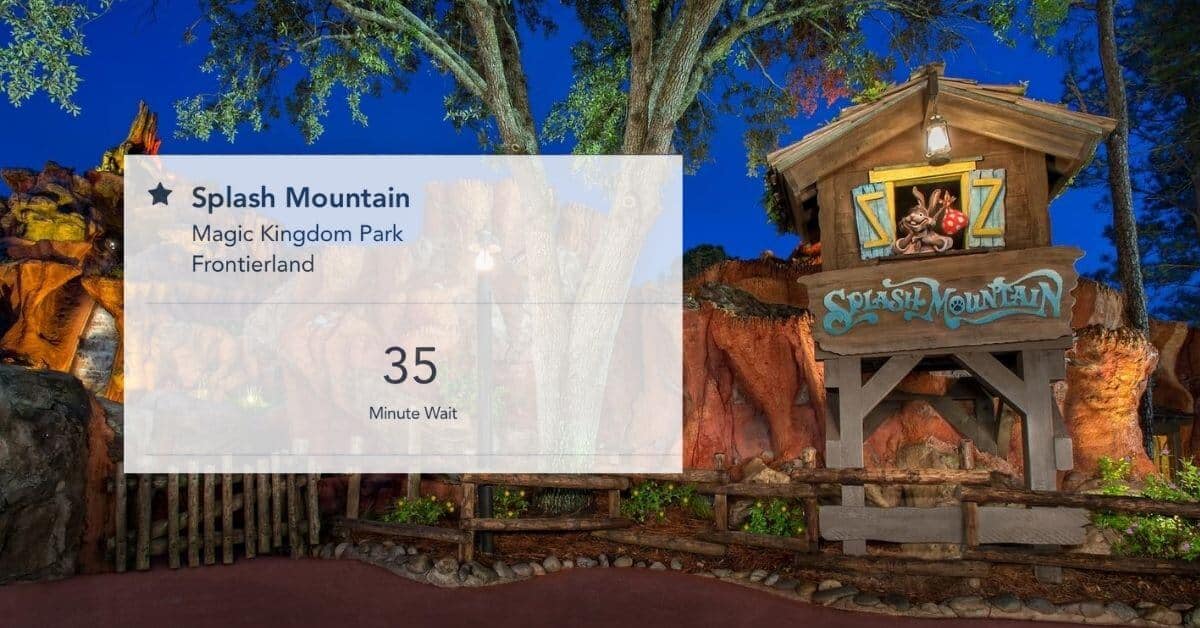 splash mountain