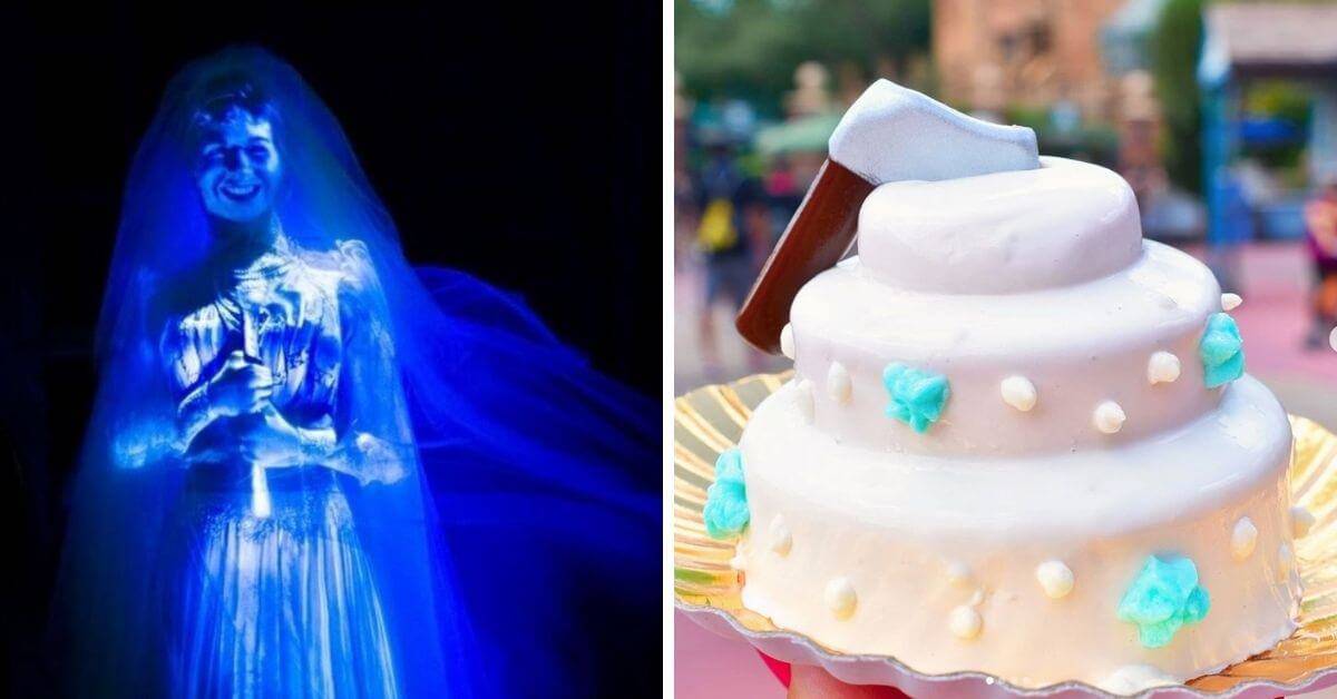haunted mansion cake