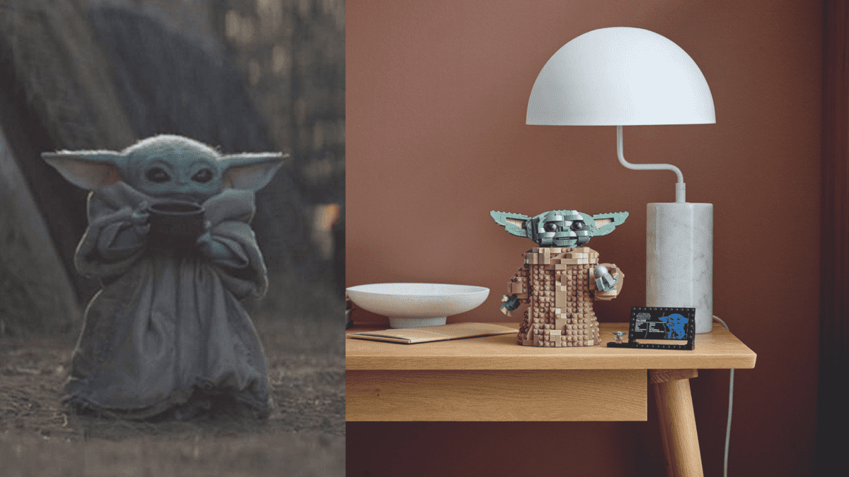 Baby Yoda LEGO
