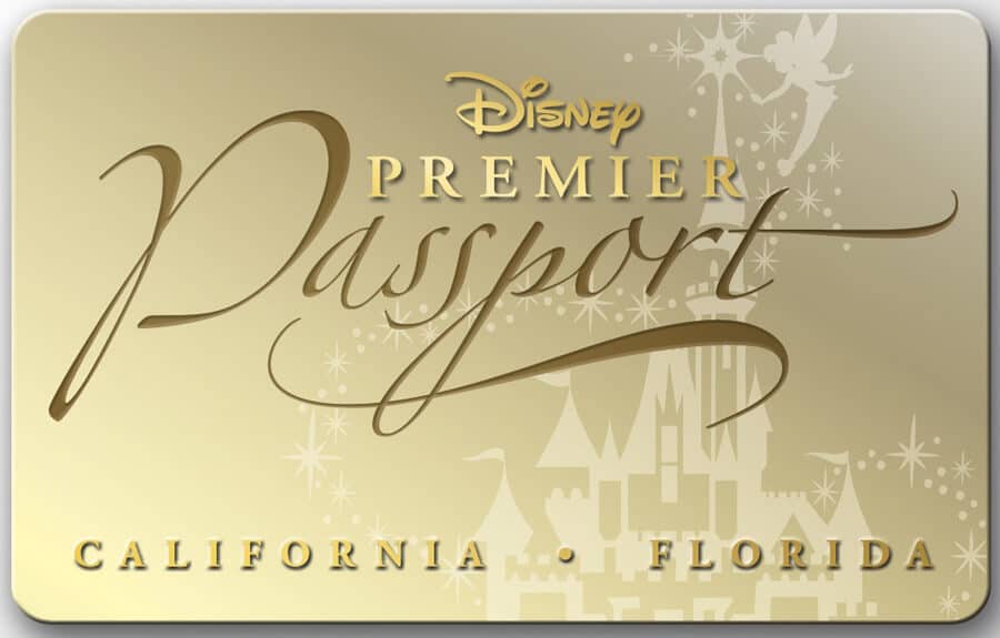 Disney Premier Passport