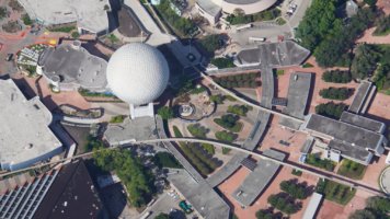 EPCOT Construction