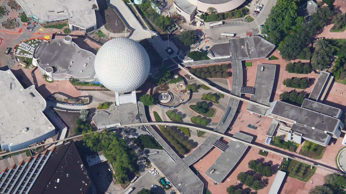 EPCOT Construction