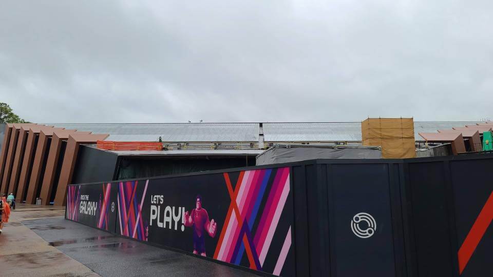 Solar Panels Installed for Cosmic Rewind at EPCOT