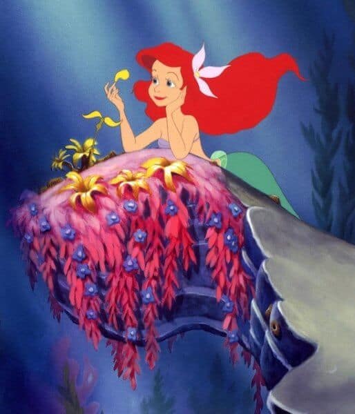 Princess Ariel in The Little Mermaid