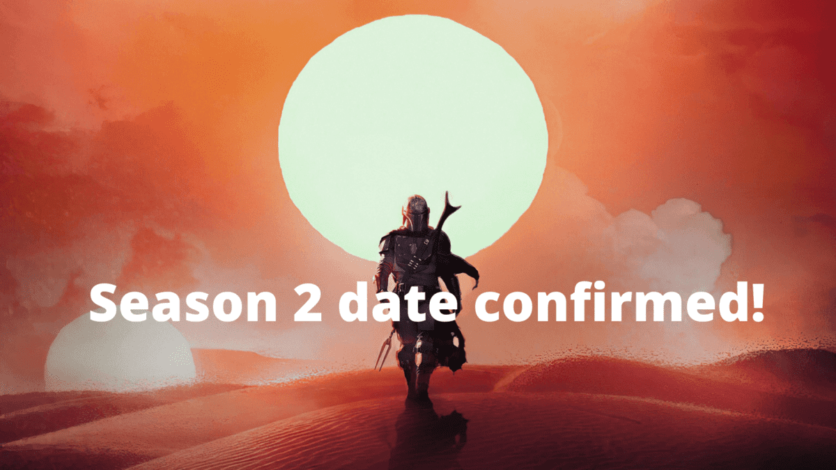 Mandalorian Season 2 date