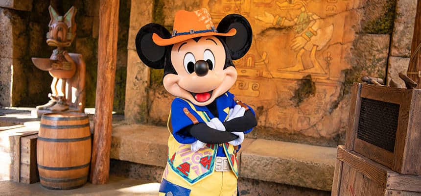 Mickey Mouse Meet and Greet Will Be Available to Tokyo Disneyland Guests