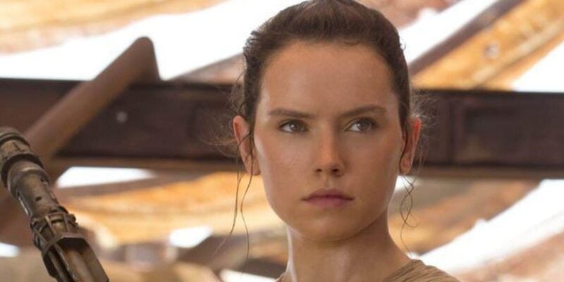 Daisy Ridley as Rey Skywalker