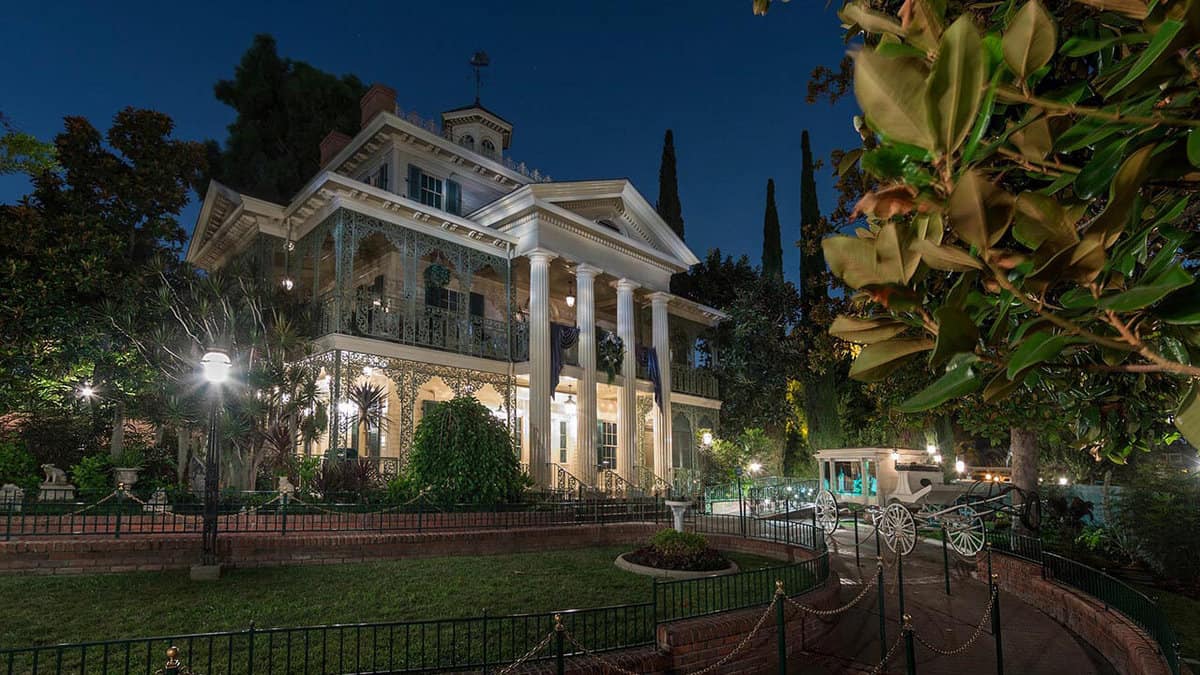 haunted mansion