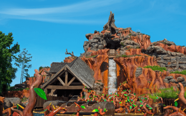 splash mountain magic kingdom