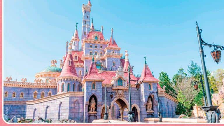 tokyo disneyland beauty and the beast
