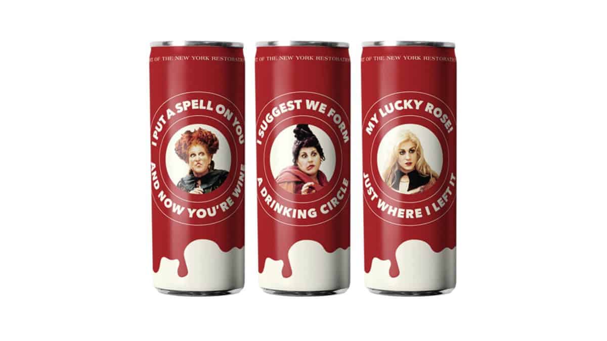 Hocus Pocus cans