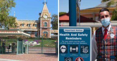 disneyland health and safety
