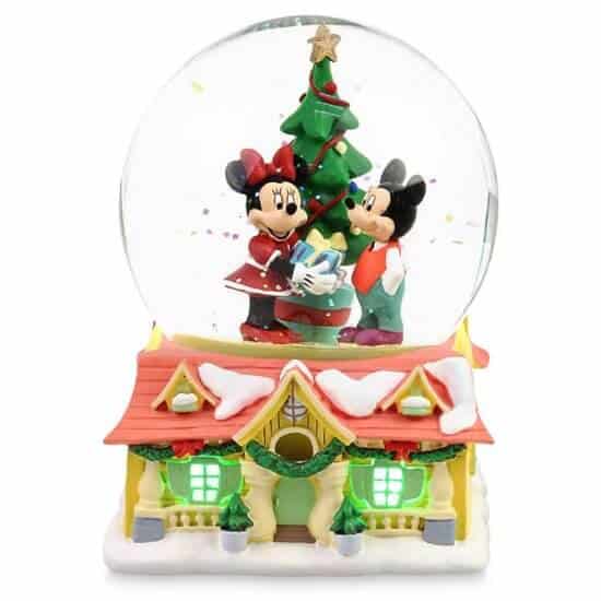 Mickey and Minnie Snow Globe