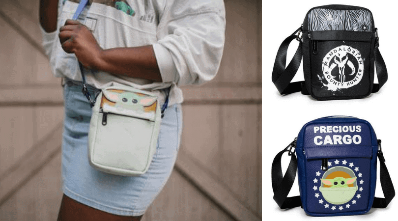 Buckle Down Crossbody Wallets