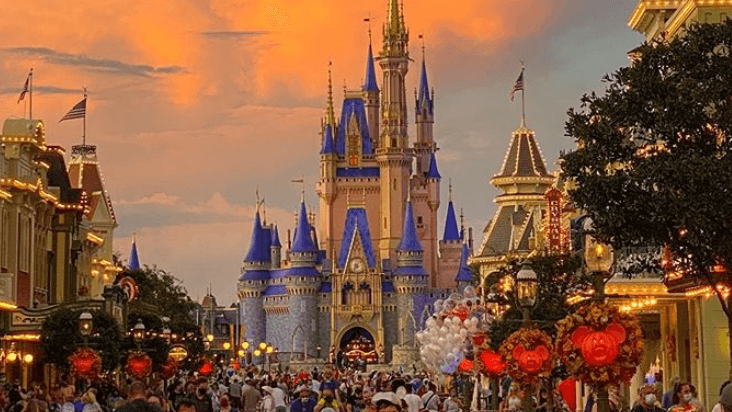 magic kingdom crowds