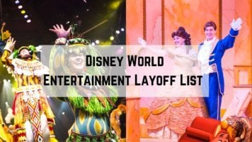 Text, Disney World Entertainment