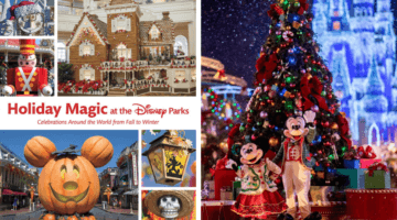 Holiday Magic at the Disney Parks