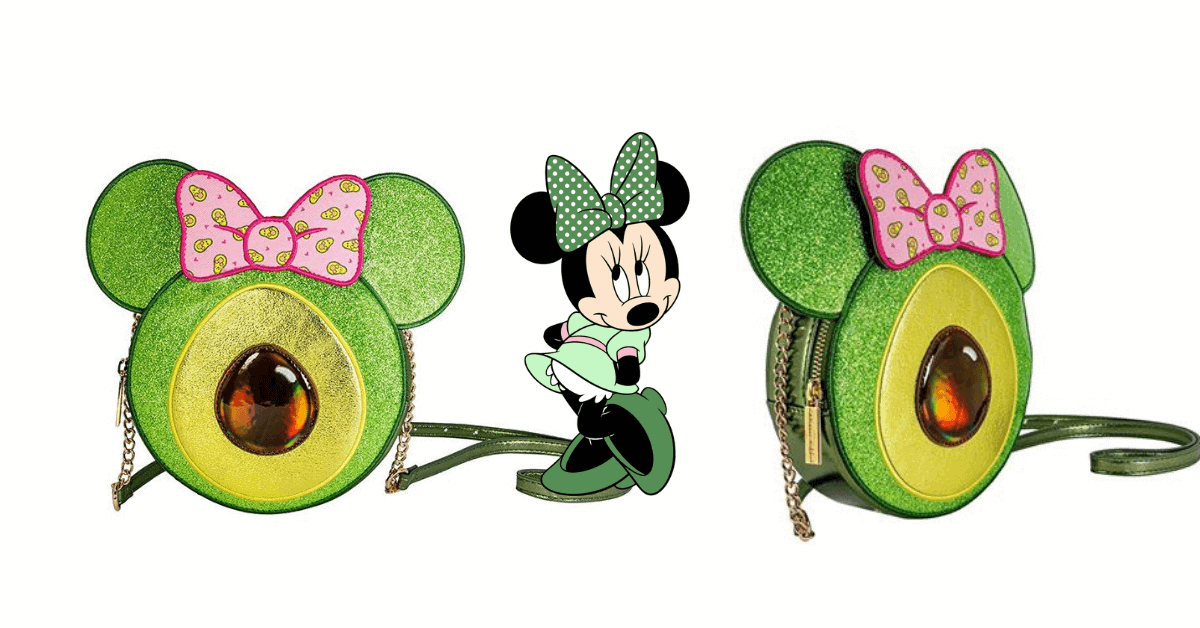 Minnie Avocado bag feature