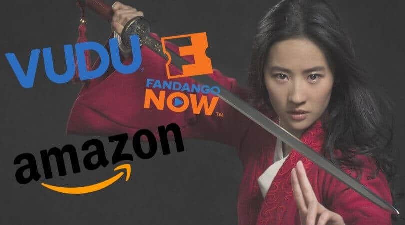 mulan other streaming services