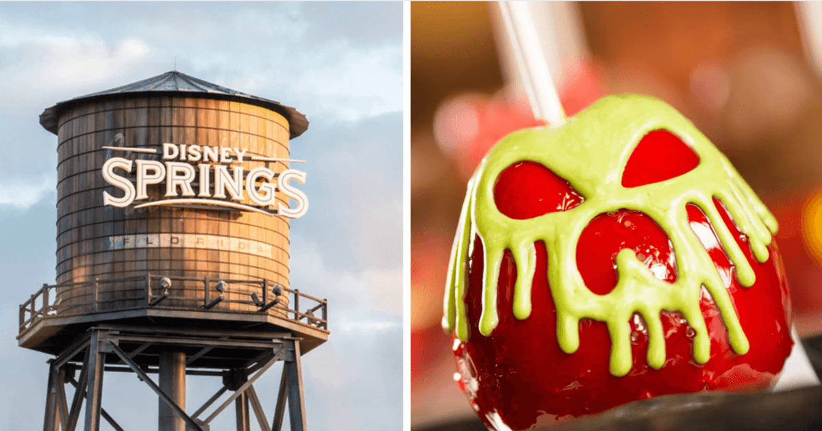 disney springs header