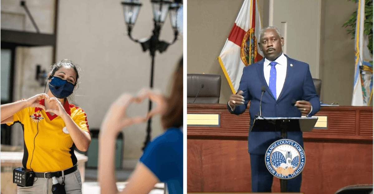 mayor demings cast member assistance update