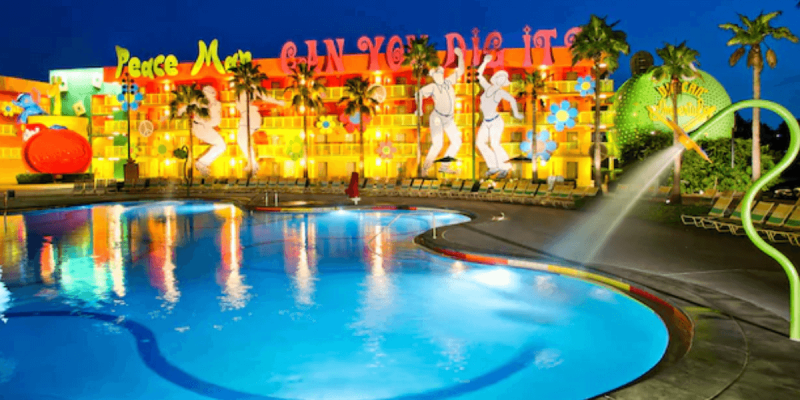 pop century pool